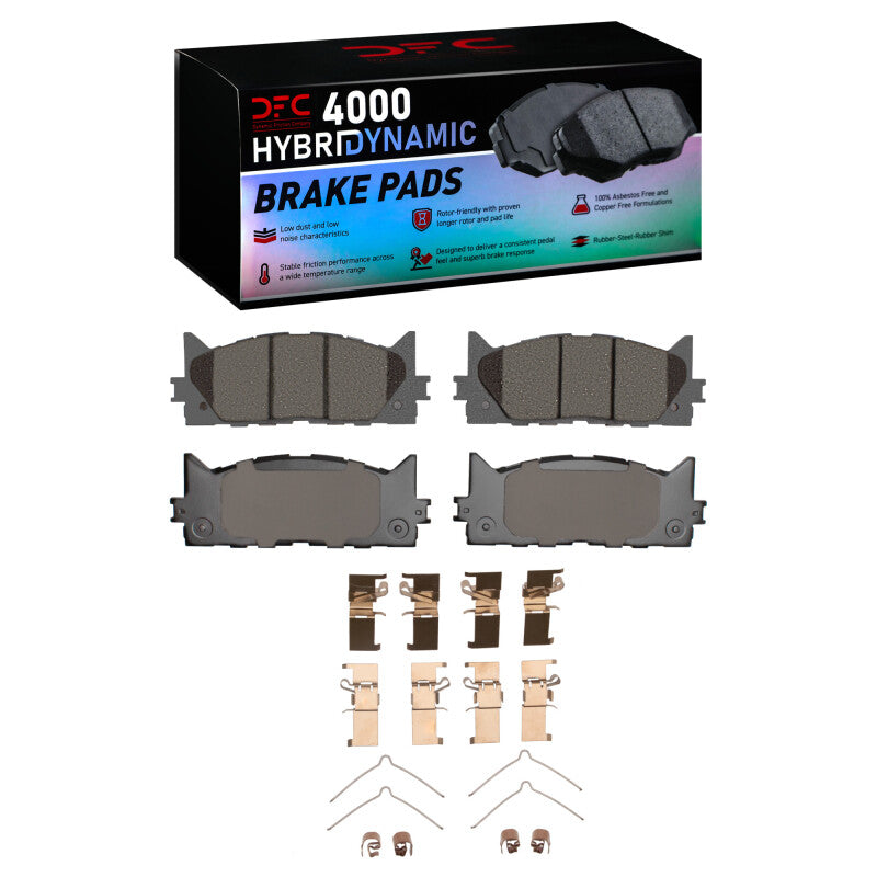 
    

DFC  - DFC4000-1293-01 - DFC 07-17 Toyota Camry Front 4000 HybriDynamic Brake Pads and Hardware Kit - Shipped in Europe - Tuningsupply.com

  
