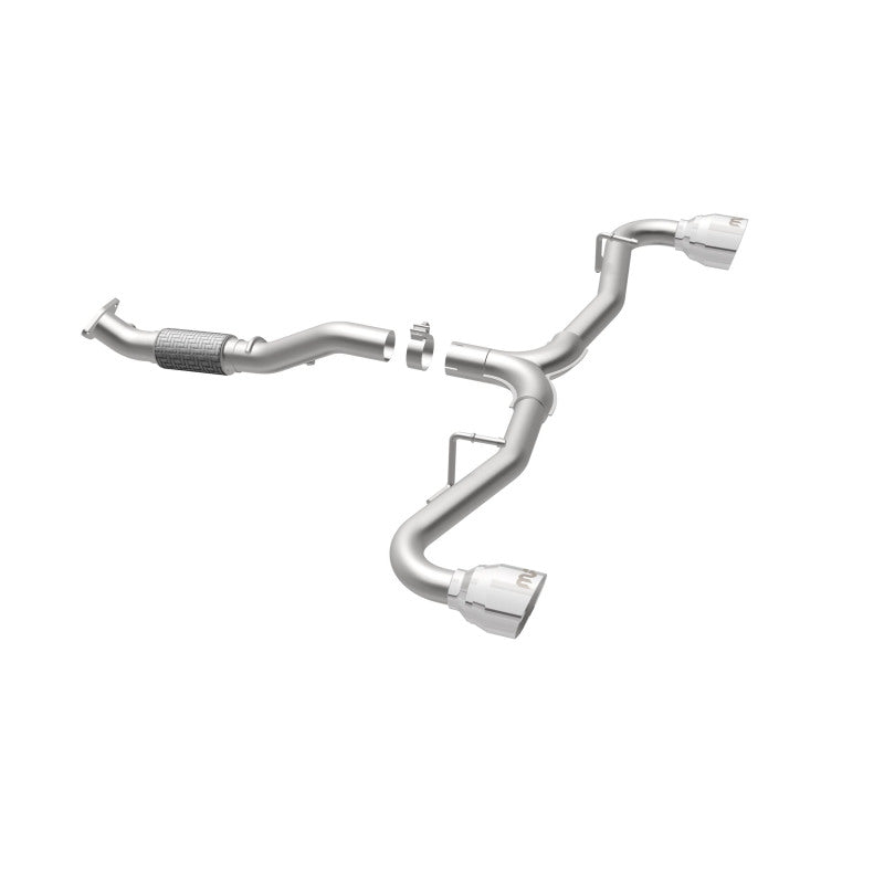 MagnaFlow Cat-Back 2015 Alfa Romeo 4C 1.7L SS 2.5in Dual Split Rear 4.in Tips-tuningsupply.com