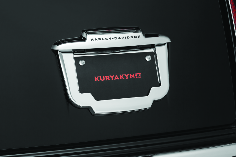 Kuryakyn License Plate Frame for Trikes Chrome-tuningsupply.com