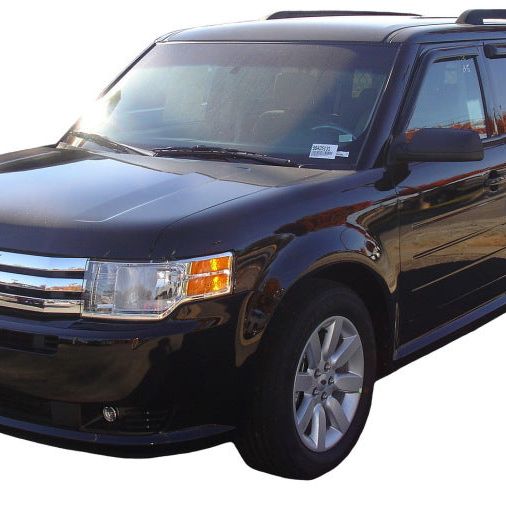 AVS 09-18 Ford Flex Ventvisor Outside Mount Window Deflectors 4pc - Smoke-tuningsupply.com