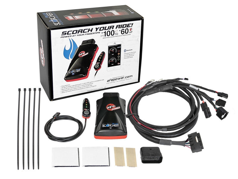 

aFe 77-86107 - AFE77-86107 - aFe SCORCHER BLUE Bluetooth Capable Power Module Nissan Patrol/Armada (Y63) 25-26 V6-3.5L (tt) - Shipped in Europe - Tuningsupply.com
