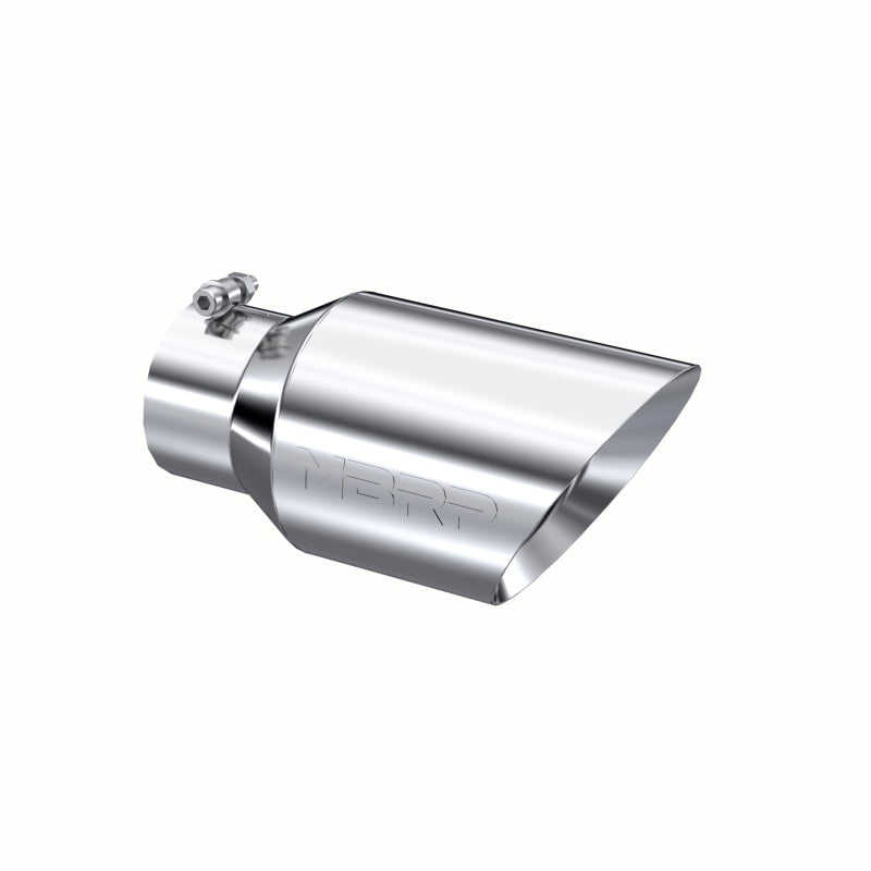 MBRP Universal Tip 6 O.D. Dual Wall Angled 4 inlet 12 length-tuningsupply.com