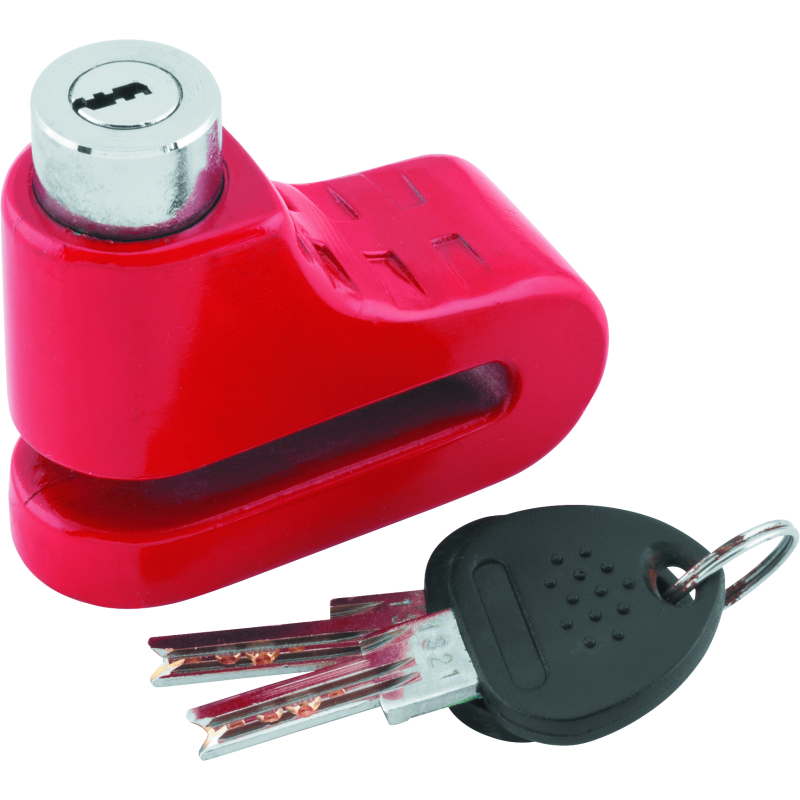 Bully Lock Disc Lock 5.5mm - Red-tuningsupply.com