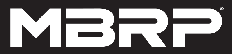 MBRP Tip 3in Round x 4in Inlet OD Dual Walled Angled Black Tip - Fits all 3in Exhausts-tuningsupply.com