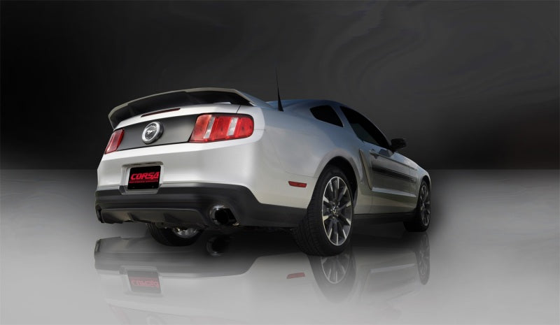 

CORSA Performance 14317BLK - COR14317BLK - Corsa 2011-2014 Ford Mustang GT/Boss 302 5.0L V8 Black Xtreme Axle-Back Exhaust - Shipped in Europe - Tuningsupply.com
