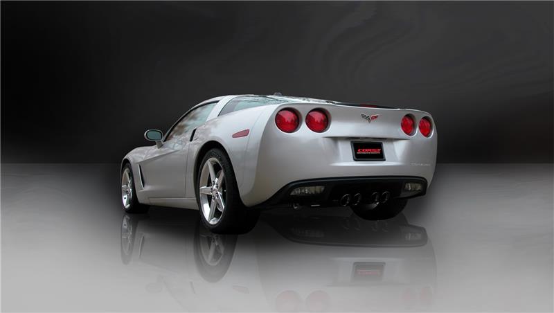 

CORSA Performance 14169BLK - COR14169BLK - Corsa 2005-2007 Chevrolet Corvette C6 6.0L V8 Black Sport Axle-Back Exhaust - Shipped in Europe - Tuningsupply.com

