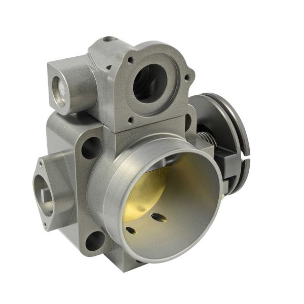 Skunk2 Pro Series Mitsubishi EVO VII/VIII/IX 68mm Billet Throttle Body (Race Only)-Throttle Bodies-Skunk2 Racing-SKK309-06-0001-SMINKpower Performance Parts