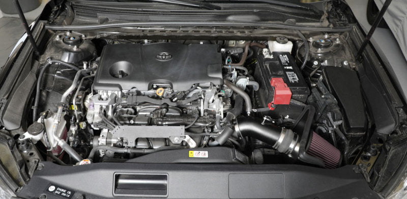 

K&N Engineering 69-8621TTK - KNN69-8621TTK - K&N 2018 Toyota Camry SE L4-2.5L F/I Typhoon Cold Air Intake - Shipped in Europe - Tuningsupply.com
