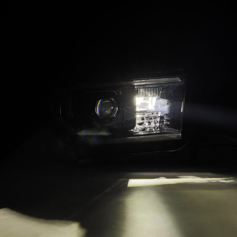

AlphaRex 880823 - ARX880823 - AlphaRex 07-13 Toyota Tundra / 08-17 Sequoia LUXX-Series LED Proj HL Blk w/Actv Lgt Seq. Sig + DRL - Shipped in Europe - Tuningsupply.com
