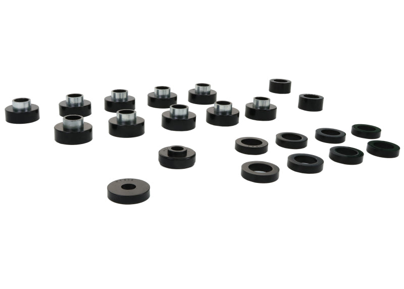 
  

Whiteline W93549 - WHLW93549 - Whiteline 1980-1983 Jeep CJ5 Body Mount Bushing Set - Shipped in Europe - Tuningsupply.com

