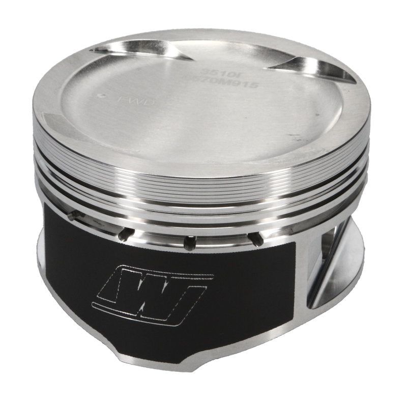 Wiseco Mits 3000 Turbo -14cc 1.250 X 91.5 Piston Shelf Stock Kit-Piston Sets - Forged - 6cyl-Wiseco-WISK570M915-SMINKpower Performance Parts