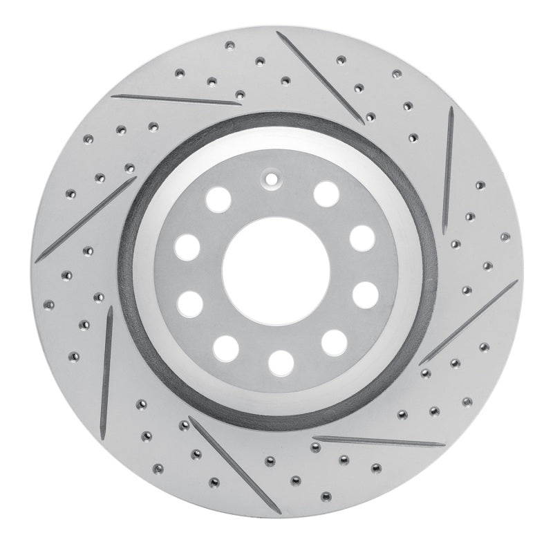 

R1 Concepts 830-74030R - RNC830-74030R - R1 15-19 Volkswagen Golf R Rear Right Drilled & Slotted Geo-Carbon Rotor - Shipped in Europe - Tuningsupply.com
