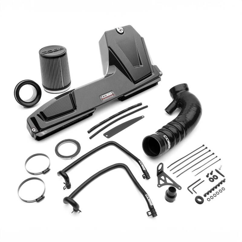 

COBB 7A2160 - COBB7A2160 - Cobb 22-23 VW Golf R (MK8) / 22-24 Audi S3 (8Y) Redline Carbon Fiber Intake System - Shipped in Europe - Tuningsupply.com
