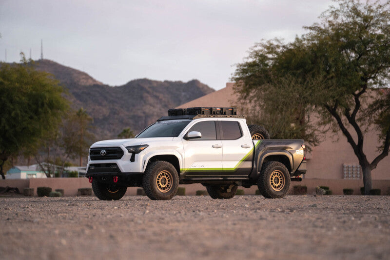 

DV8 Offroad RRTT1-04 - DVERRTT1-04 - DV8 Offroad 2024-2025 Toyota Tacoma Double Cab Roof Rack - Shipped in Europe - Tuningsupply.com

