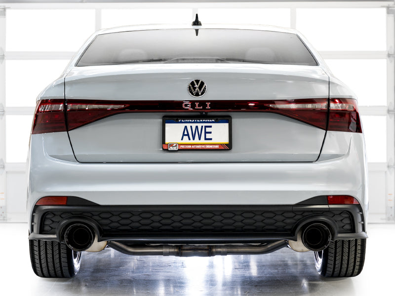 

AWE Tuning 3015-33275 - AWE3015-33275 - AWE Tuning 22-25 Volkswagen Jetta GLI Touring Edition Exhaust - Diamond Black Tips - Shipped in Europe - Tuningsupply.com
