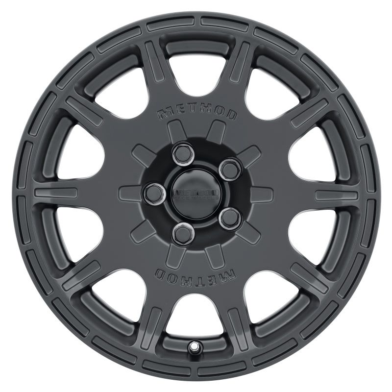 Method MR502 VT-SPEC 2 15x7 +15mm Offset 5x100 56.1mm CB Matte Black Wheel-tuningsupply.com