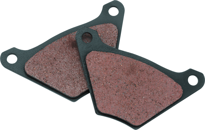 Twin Power 72-80 Banana Caliper Organic Brake Pads Replaces H-D 44135-74 44029-82 44098-77 44032-79