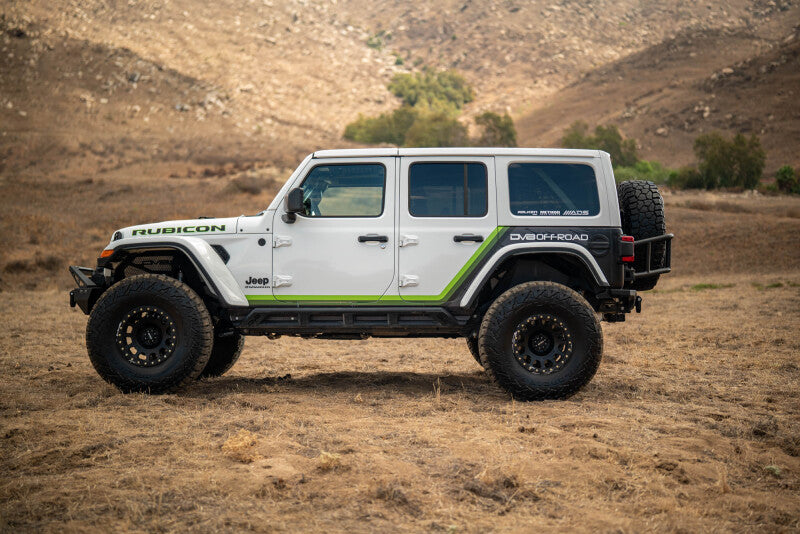 

DV8 Offroad TCJL-14 - DVETCJL-14 - DV8 18-25 Jeep Wrangler JL Body Mounted Tire Carrier - Shipped in Europe - Tuningsupply.com
