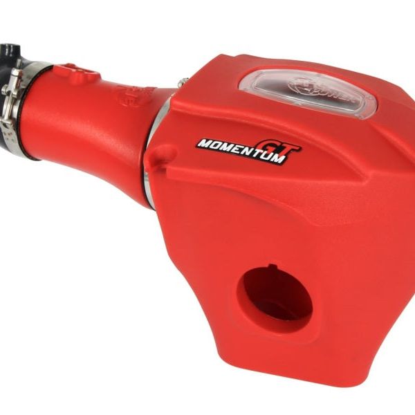 aFe Momentum GT Limited Edition Cold Air Intake 15-16 Dodge Challenger/Charger SRT Hellcat - Red-tuningsupply.com