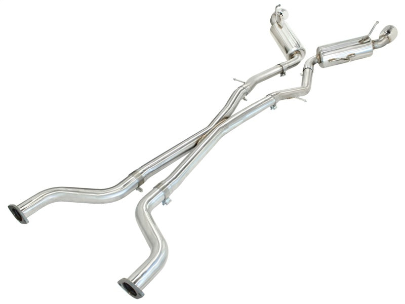 

aFe 49-36107 - AFE49-36107 - aFe Takeda 2.5inch SS Exhaust Cat-Back 09-13 Nissan 370Z V6 3.7L Polished Tips - Shipped in Europe - Tuningsupply.com
