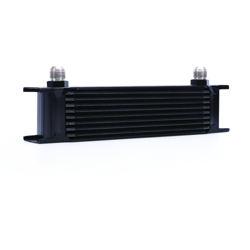 Mishimoto Universal 10 Row Oil Cooler - Black