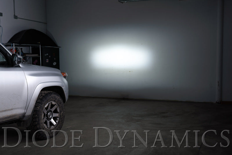 Diode Dynamics 10-21 Toyota 4Runner SS3 LED Ditch Light Kit - Yellow Pro Combo-tuningsupply.com