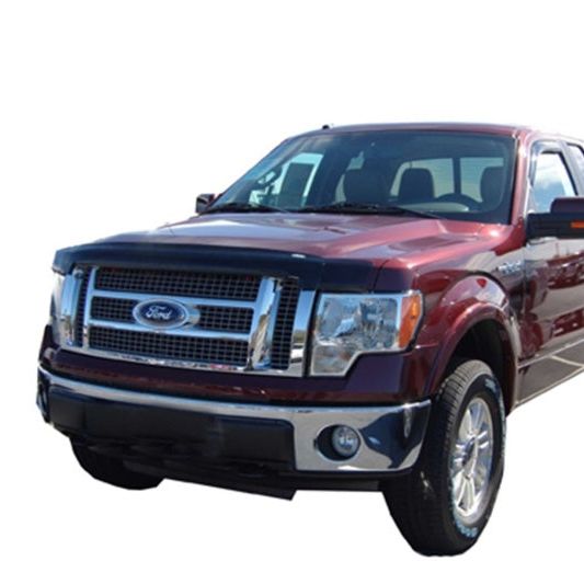 AVS 04-14 Ford F-150 Supercab Ventvisor In-Channel Window Deflectors 2pc - Smoke-tuningsupply.com