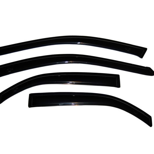 AVS 02-06 Toyota Camry Ventvisor Outside Mount Window Deflectors 4pc - Smoke-tuningsupply.com