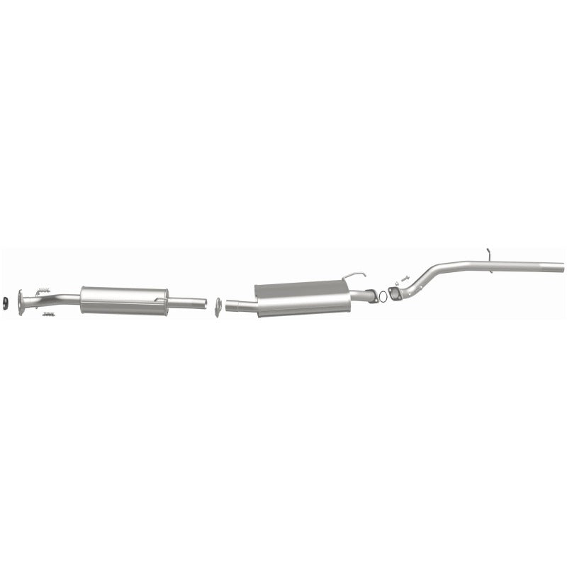

Magnaflow 106-0080 - MAG106-0080 - MagnaFlow BRE Exhaust Kit 03-11 Honda Element 2.4L - Shipped in Europe - Tuningsupply.com

