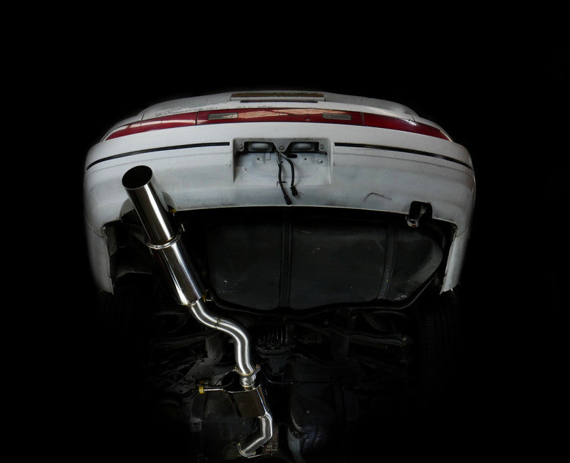 

ISR Performance  - ISRIS-S2GTR-S13 - ISR Performance Series II - GT Single Exhaust System - Resonated - 89-94 Nissan 240sx (S13) - Shipped in Europe - Tuningsupply.com
