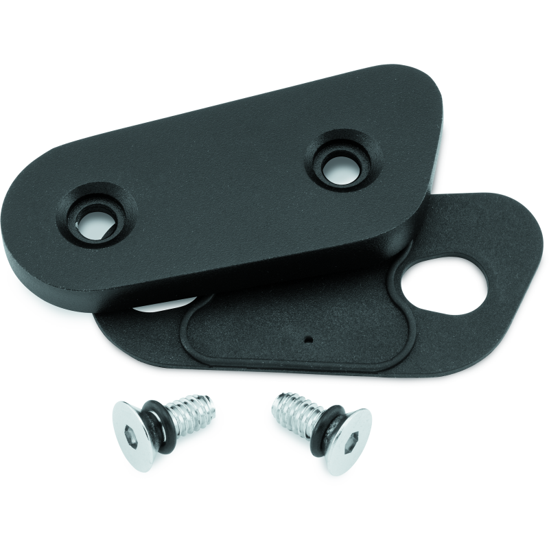 Bikers Choice 04-Up XL Black Primary Inspection Cover Kit Replaces H-D 34761-04-tuningsupply.com