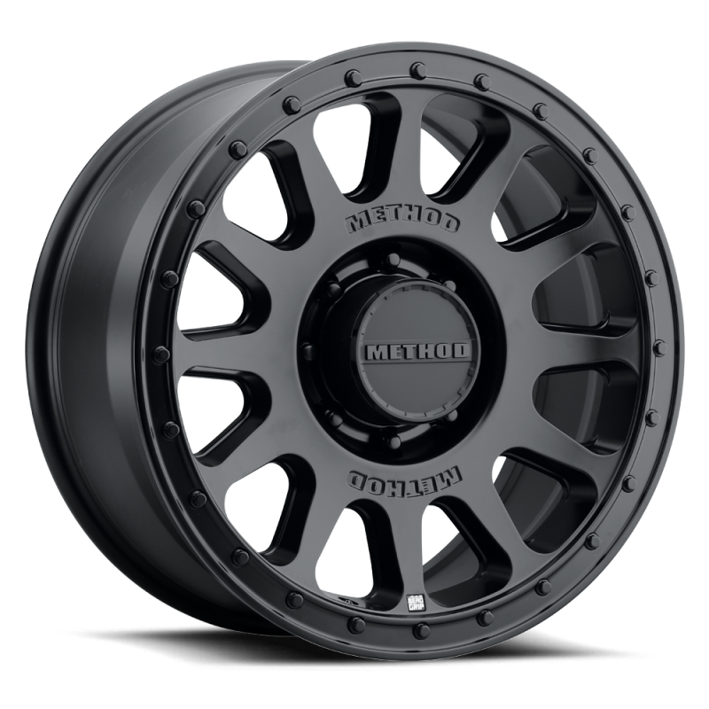 

Method Wheels MR70929087512H - MRWMR70929087512H - Method MR709 HD Bead Grip 20x 9in / ET12 / 8x170 BP / 125mm Bore - Black Wheel - Shipped in Europe - Tuningsupply.com
