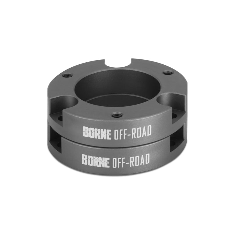 

Borne Off-Road BNLK-TACO-05-F2 - BRNBNLK-TACO-05-F2 - Borne Off-Road 2005+ Toyota Tacoma Leveling Kit - Front 2in - Shipped in Europe - Tuningsupply.com

