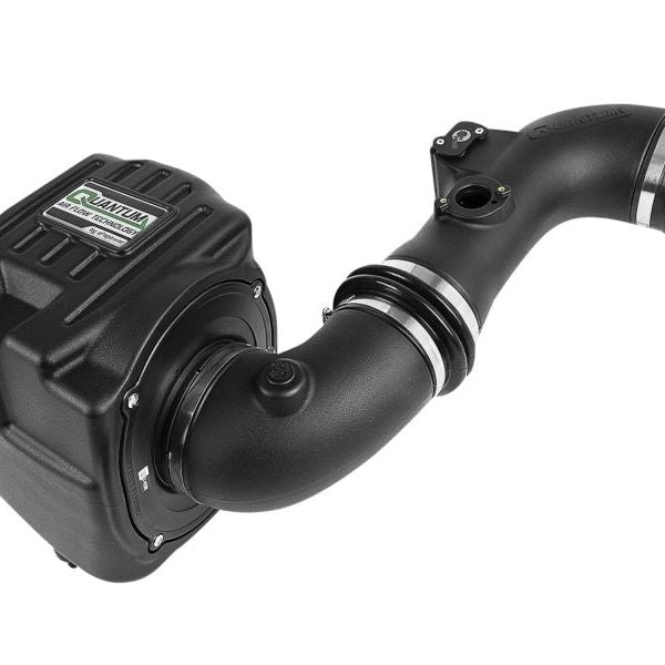 aFe Quantum Pro DRY S Cold Air Intake System 11-16 GM/Chevy Duramax V8-6.6L LML - Dry-tuningsupply.com