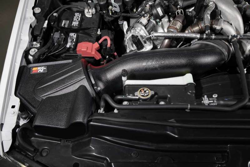 

K&N Engineering 63-2613 - KNN63-2613 - K&N 63 Series AirCharger Performance Intake 20-21 Ford F250 V8-6.7L DSL - Shipped in Europe - Tuningsupply.com
