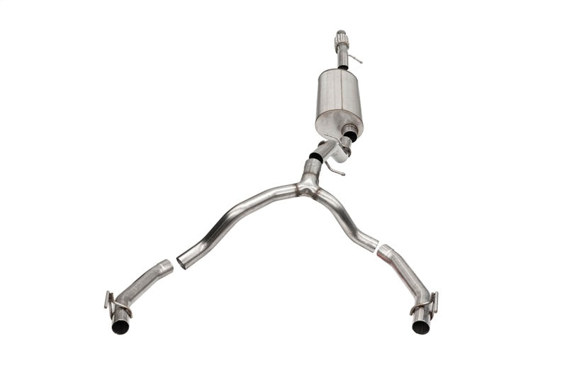 
  

CORSA Performance 21131 - COR21131 - Corsa 21-25 Cadillac Escalade 6.2L Dual Rear 3.5/2.75in Sport Cat-Back Exhaust Uses Factory Bezels - Shipped in Europe - Tuningsupply.com

