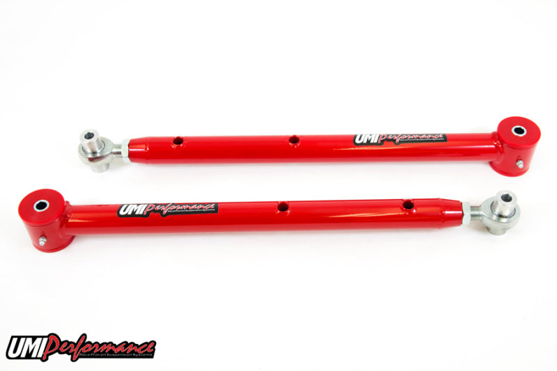 

UMI Performance 301417-R - UMI301417-R - UMI Performance 78-88 GM G-Body Adjustable Upper & Lower Control Arm Kit - Shipped in Europe - Tuningsupply.com
