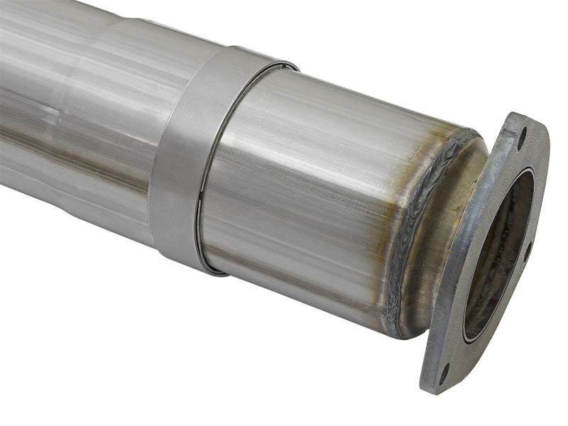 

aFe 49-03090-B - AFE49-03090-B - aFe ATLAS 5in DPF-Back Alum Steel Exhaust System w/Black Tip 2017 Ford Diesel Trucks V8-6.7L (td) - Shipped in Europe - Tuningsupply.com
