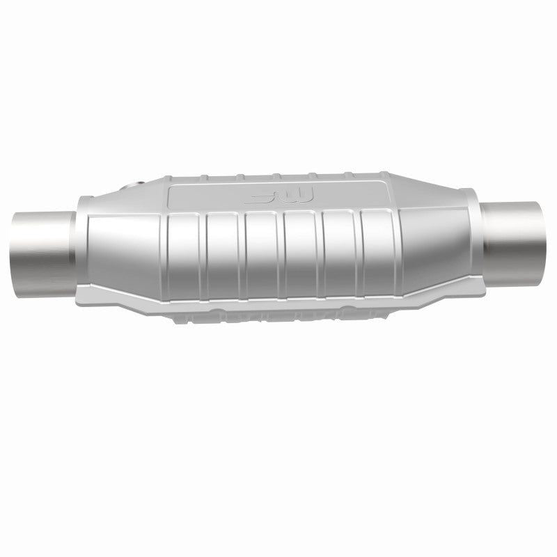 MagnaFlow Conv Univ 2.5 Single O2 Boss-Catalytic Converter Universal-Magnaflow-MAG94036-SMINKpower Performance Parts