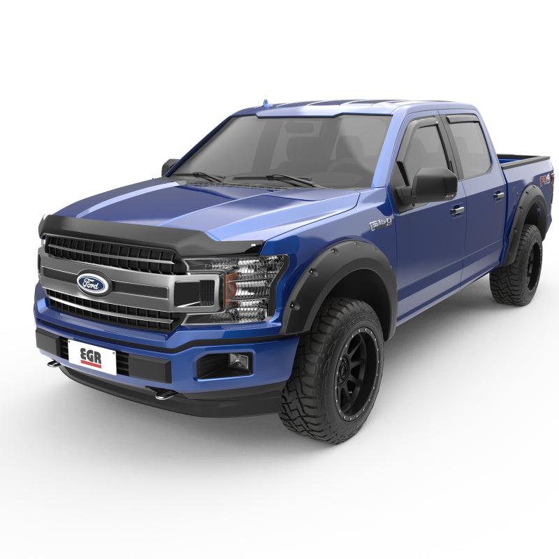 

EGR 303475 - EGR303475 - EGR 15+ Ford F150 Superguard Hood Shield - Matte (303475) - Shipped in Europe - Tuningsupply.com
