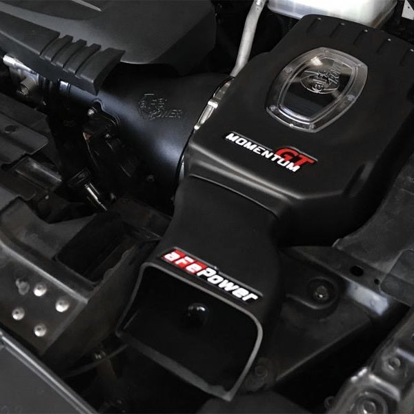 aFe Momentum GT Pro 5R Cold Air Intake System 17-18 Nissan Titan V8 5.6L-tuningsupply.com