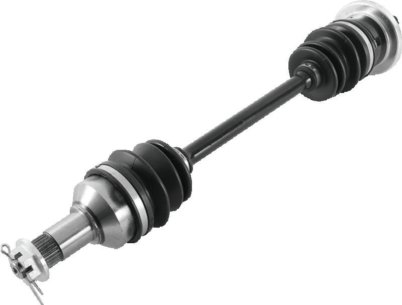 QuadBoss 2009 Polaris Sportsman XP 550 4x4 (02) Rear Left Side Rugged Axle