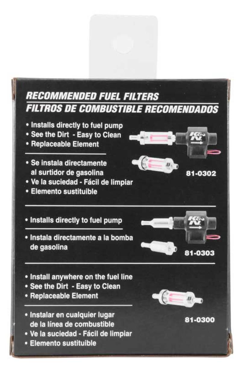 

K&N Engineering 81-0402 - KNN81-0402 - K&N Performance Electric Fuel Pump 4-7 PSI - Shipped in Europe - Tuningsupply.com
