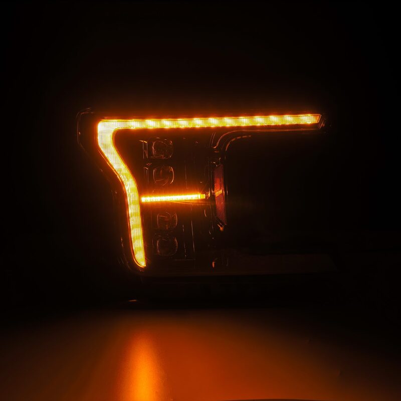 

AlphaRex  - ARX880249 - AlphaRex 18-20 Ford F-150 NOVA LED Proj Headlight Alpha Blk (14th Gen G2 Style) - Shipped in Europe - Tuningsupply.com
