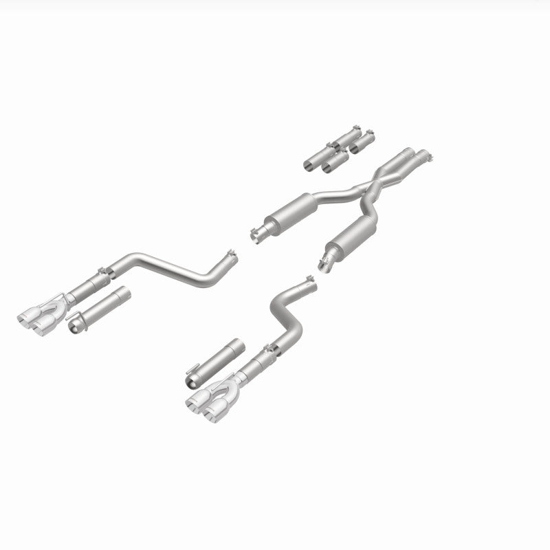 

Magnaflow 19367 - MAG19367 - MagnaFlow 2017+ Dodge Challenger 409 SS Polished 3in Quad Tips Cat-Back Exhaust - Shipped in Europe - Tuningsupply.com
