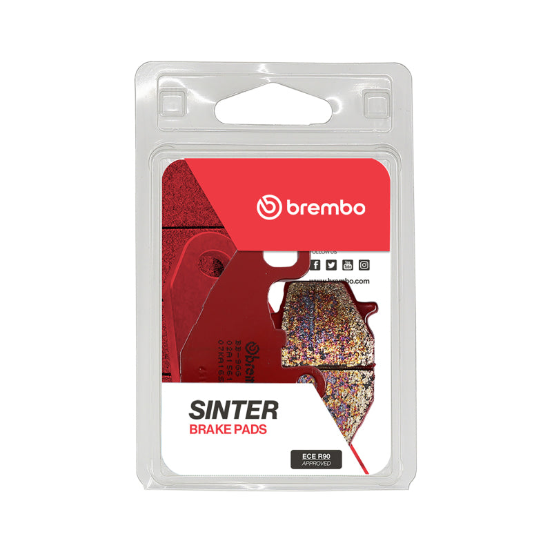 
  

Brembo OE Powersports  - BRE07KA16SP - Brembo OE 11-11 Kawasaki Ninja R Left 400cc Brake Pad - Rear - Shipped in Europe - Tuningsupply.com

