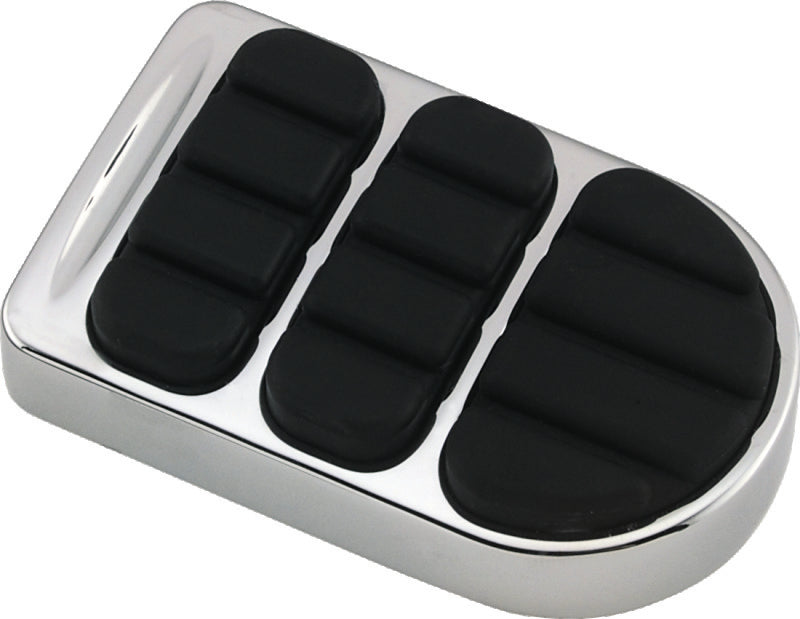 Kuryakyn ISO Standard Brake Pedal Pad Chrome-tuningsupply.com