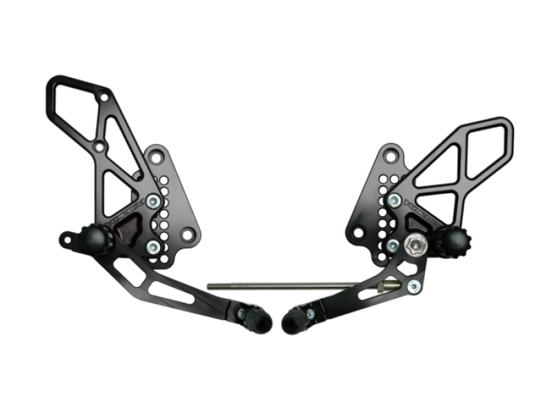 

Vortex Racing RS532K - VTXRS532K - Vortex Racing 99-21 Suzuki GSX-R1300 R Hayabusa Rear Set- Black - Shipped in Europe - Tuningsupply.com
