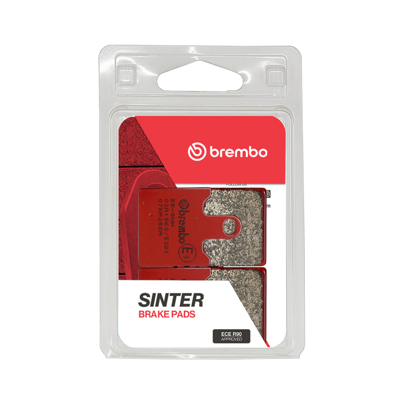 
    

Brembo OE Powersports 07KA28SA - BRE07KA28SA - Brembo 07-17 Kawasaki ZX-6R Ninja 600cc Sinter Brake Pad - Front - Shipped in Europe - Tuningsupply.com

  