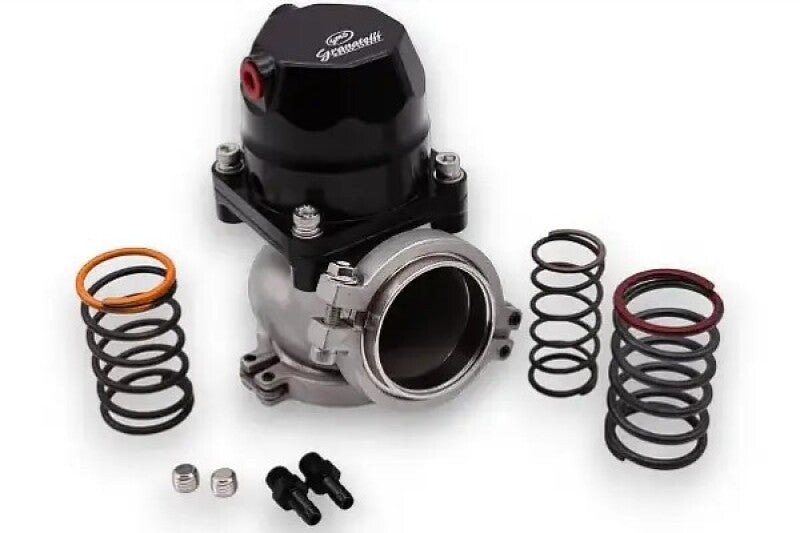 

Granatelli Motor Sports 540259 - GMS540259 - Granatelli 60mm Traditional Diaphragm Design Water Cooled Wastegate - Shipped in Europe - Tuningsupply.com
